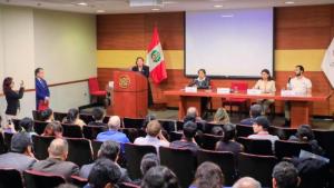 “Promoveremos el comercio interno y el desarrollo de cooperativas en el Perú”