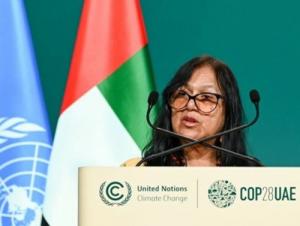 Propuesta de Fondo Climático para Mujeres Indígenas recibe respaldo en Dubái