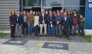 PROTEC y SENASA realizaron jornada de capacitación para técnicos del Perú