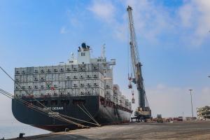 Puerto de Paracas aumentará su capacidad en 50% con llegada de nueva grúa móvil