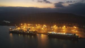 Puerto de Paracas: Primer envío de frutas del servicio directo de MSC hacia Europa y EEUU