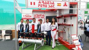 Raesa líder en riego por aspersión con tuberías de aluminio