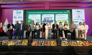 Reconocimiento de Sostenibilidad AGAP 2025 destacó a líderes del agro comprometidos con el futuro del país