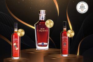 Ron Cartavio gana Doble Medalla de Oro en The San Francisco World Spirit Competition 2025