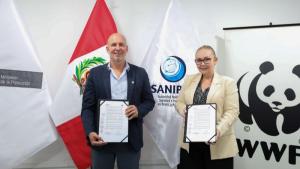Sanipes y WWF Perú se unen para fortalecer la inocuidad y sostenibilidad en la cadena productiva pesquera y acuícola