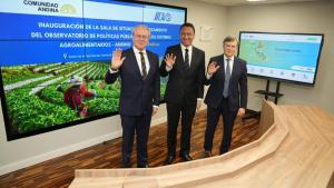 Secretaría General de la Comunidad Andina y el IICA inauguran Sala Situacional y Observatorio de Políticas Agrícolas de países andinos