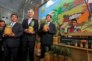 SEIS ORGANIZACIONES DE PRODUCTOS DEL VRAEM PARTICIPAN EN EXPOALIMENTARIA