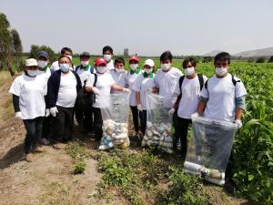 Senasa y Campo Limpio realizan campaña de manejo responsable de envases vacíos de agroquímicos