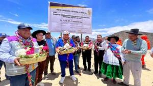 Tacna: Inician construcción de reservorio en Toquela