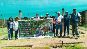 Tacna: inician instalación de 50 mil plantones de eucalipto en 20 hectáreas para favorecer a comunidades nativas