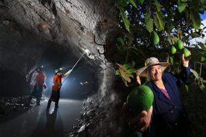 Trabajo integrado entre agricultura y minería tiene que llevar a un manejo adecuado de los recursos hídricos