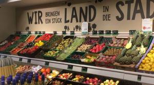 Venta de alimentos orgánicos en Alemania alcanzó los US$ 16.850 millones en 2020, mostrando un incremento de 22%