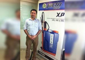VENTA DE PULVERIZADORES JACTO CRECERÍA 10% ESTE AÑO