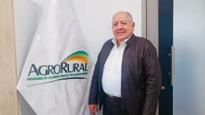 William Jesús Cuba Arana es nombrado como director ejecutivo de Agro Rural