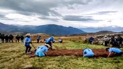 600 familias andinas se beneficiarán en la región Lima con proyecto de recarga hídrica de Agro Rural