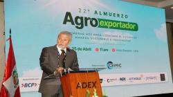 Agroexportaciones peruanas representaron el 3.8% del PBI nacional en 2023