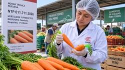 Aprueban nueva norma técnica para mejorar la calidad de la zanahoria en el Perú