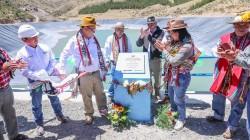 Cusco: Ponen en funcionamiento el Sistema de Riego de Paccaritambo