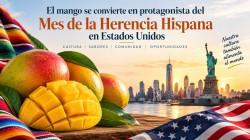 El mango se convierte en protagonista del Mes de la Herencia Hispana en Estados Unidos