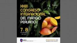 El XXIII Congreso Internacional del Mango Peruano “calienta motores”