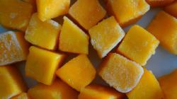 Exportaciones peruanas de mango congelado cayeron -59% en valor y -68% en volumen en la campaña 2023/2024