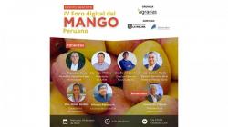 “Foro Digital del Mango Peruano se ha convertido en un referente para la industria de mango global”