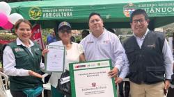 Gobierno entregó 1.427 títulos de propiedad rural gratuitos en beneficio de más de 8 mil agricultores de Huánuco