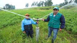 Gobierno Peruano aprueba contrato de préstamo para ejecución de proyectos de riego con una inversión de US$ 126.53 millones
