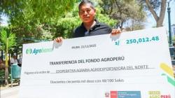 Midagri entrega S/. 250 mil a cooperativa bananera de Piura
