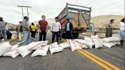 Paro agrario en regiones evidencia la crisis del agro, ¿bastarán los paños fríos?