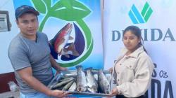 Piscicultores promovidos por Devida realizan primer festival de la trucha en Sacharaqay