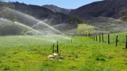 Presentarán proyectos de riego tecnificado priorizados para el 2026
