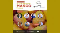 Se viene el Cuarto Foro Digital del Mango de Perú