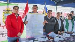 Tacna: Gobierno y autoridades locales aprueban Plan de Acción para atención de problemática hídrica en Candarave