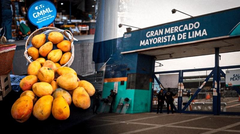 Abastecen alimentos con plaguicida vetado desde 2023 en el Gran Mercado Mayorista de Lima