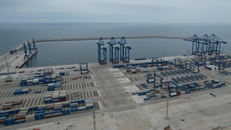 Acciones de vigilancia de alimentos y mercancías agropecuarias se desarrollan de forma segura en megapuerto de Chancay