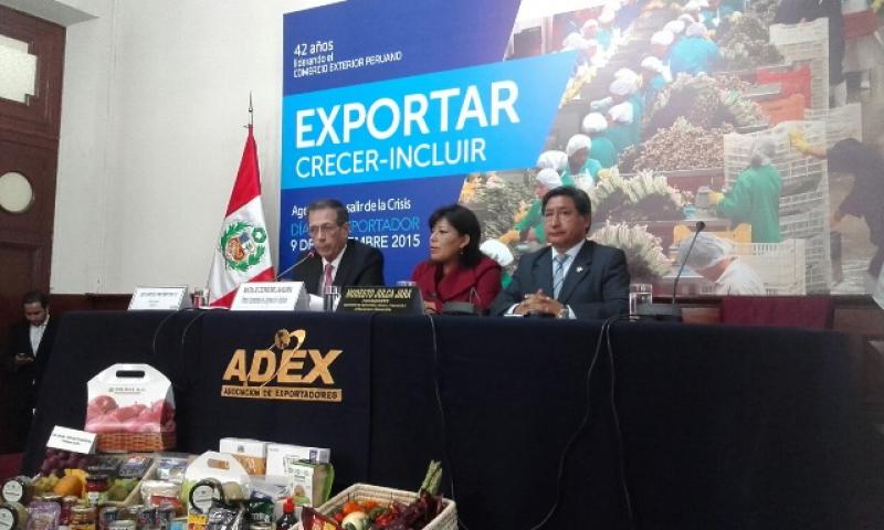 ADEX DEMANDA COMPROMISO EXPLÍCITO PARA RECUPERAR CAPACIDAD EXPORTADORA