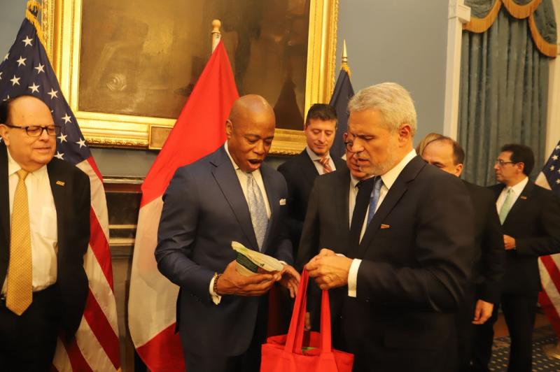 ADEX propuso considerar a los productos peruanos en los proyectos saludables que impulsa Nueva York con el objetivo de garantizar la seguridad alimentaria