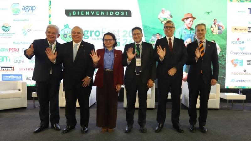 AGAP: Con el nuevo gobierno, se abre la oportunidad de crecer 6%