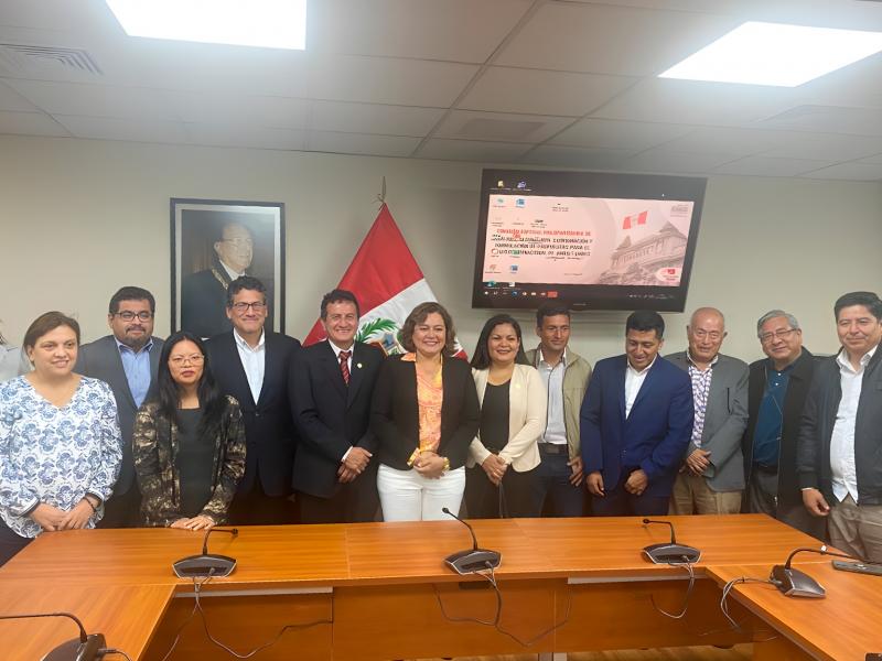 AGAP, gremios y autoridades políticas discuten en Mesa Técnica la adaptación de los productores cafetaleros a nueva normativa europea