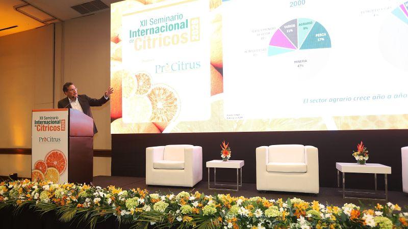 AGAP: La meta del sector agrario es duplicar sus exportaciones al 2035