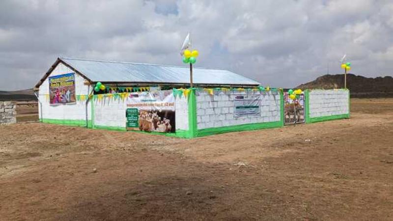 Agro Rural alcanzará la meta de instalar 12.455 cobertizos desde el 2019 al cierre del 2023