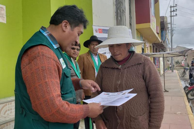 Agro Rural certifica a ganaderos de Lampa como nuevos talentos rurales