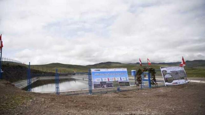 Agro Rural culmina construcción de sistema de riego en Cusco que beneficiará a 714 hectáreas de cultivo