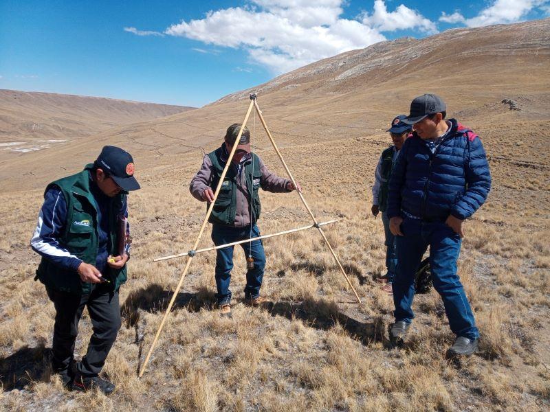 Agro Rural ejecuta acciones preventivas de siembra y cosecha de agua para la adaptación al cambio climático