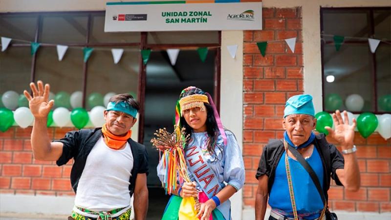 Agro Rural inaugura Unidad Zonal San Martín