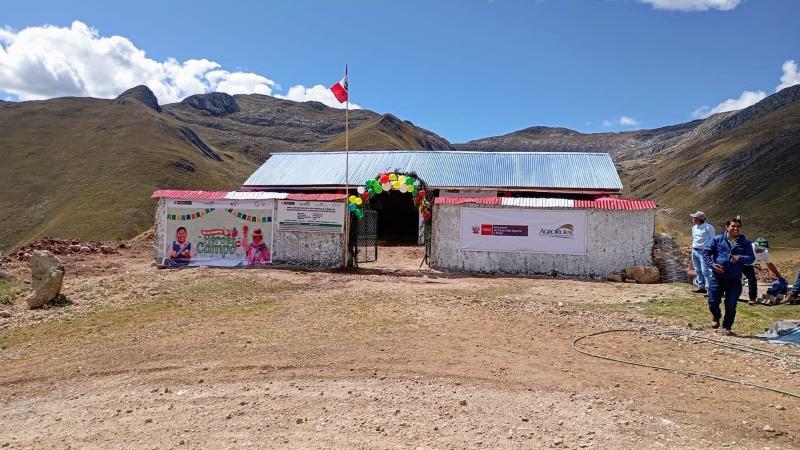 Agro Rural inició entrega de cobertizos y kits agropecuarios en Áncash