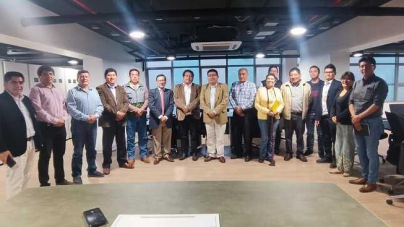 Agro Rural y Junta de Usuarios de Agua de Cusco analizarán impacto de déficit hídrico en simposio