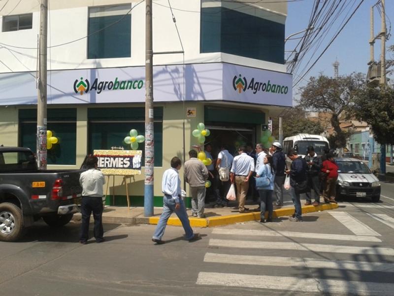 AGROBANCO COLOCARÁ S/.42 MILLONES EN SU NUEVA OFICINA DE HUACHO