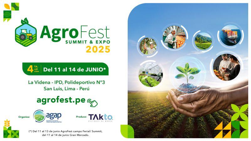 AGROFEST 2025: el gran punto de encuentro del agro moderno en el Perú